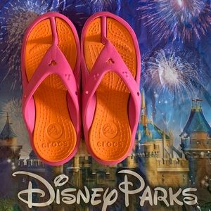 Disney crocs in excellent condition